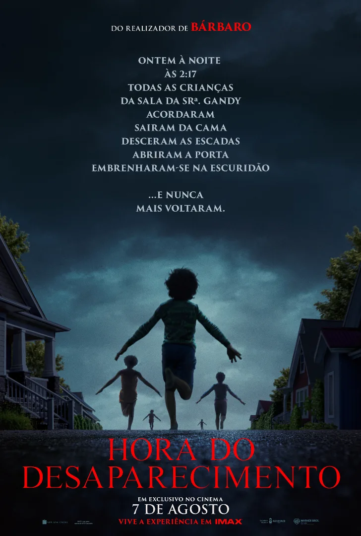 Hora do Desaparecimento Poster