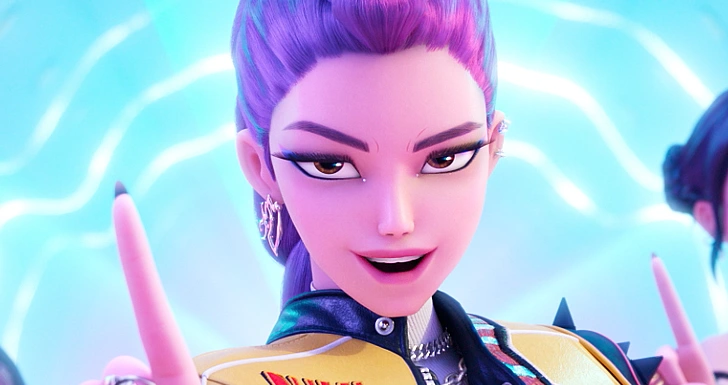 huntrix k-pop demon hunters
