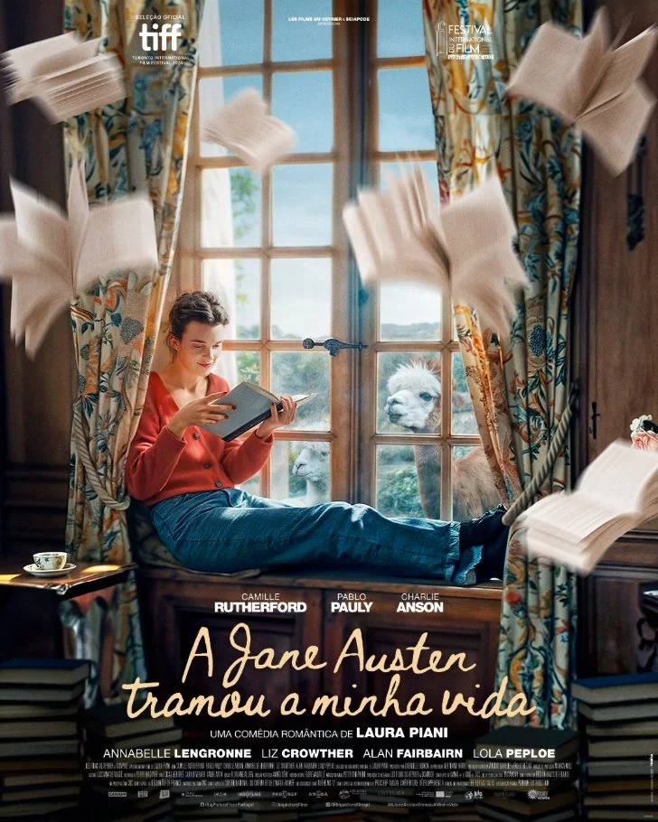 Jane Austen Tramou a Minha Vida