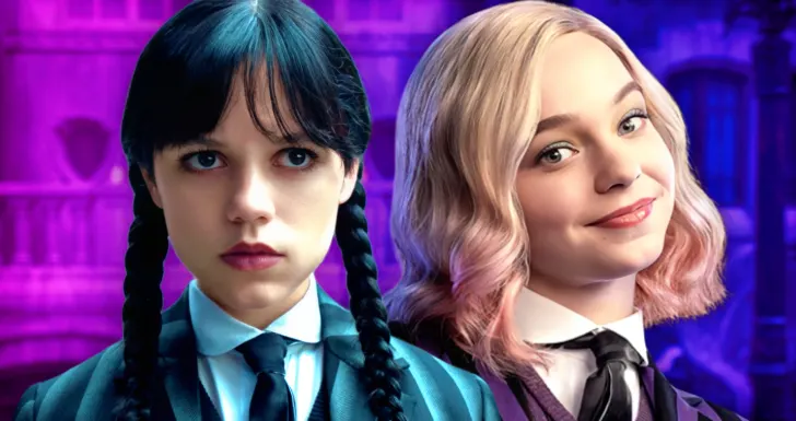 Jenna Ortega e Emma Myers enfrentam o seu maior pesadelo na nova temporada de Wednesday