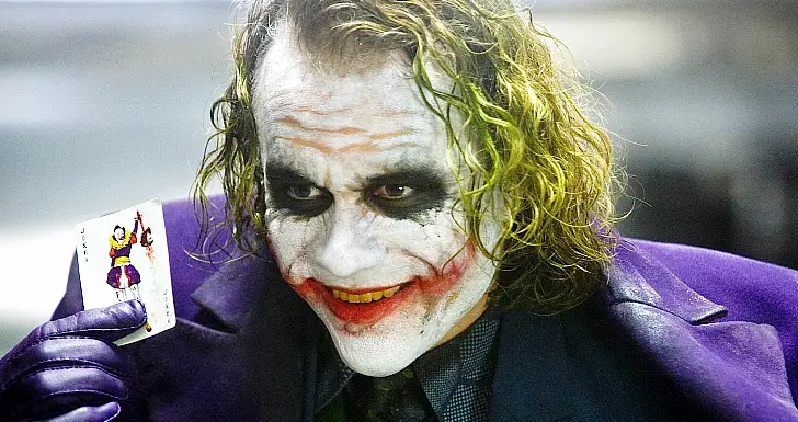 Joker de Heath Ledger