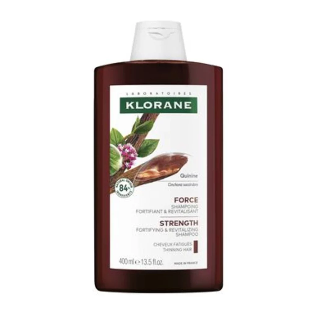 Champô Klorane.
