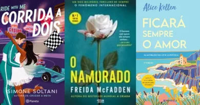 Lançamentos da semana (Freida McFadden)