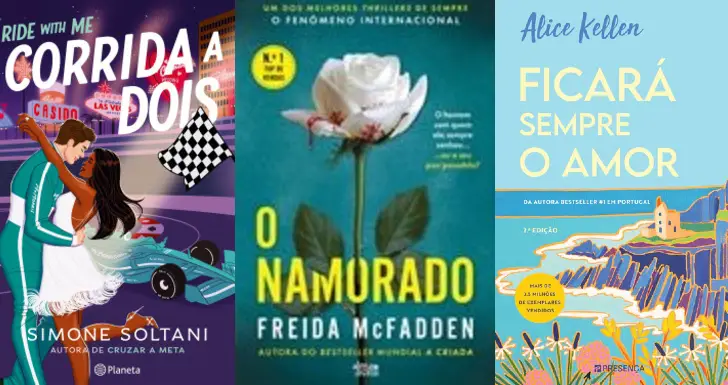 Lançamentos da semana (Freida McFadden)