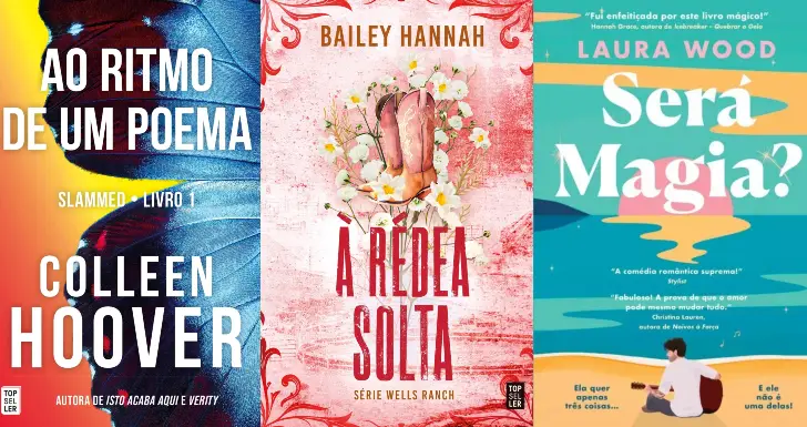 Lançamentos Julho Colleen Hoover