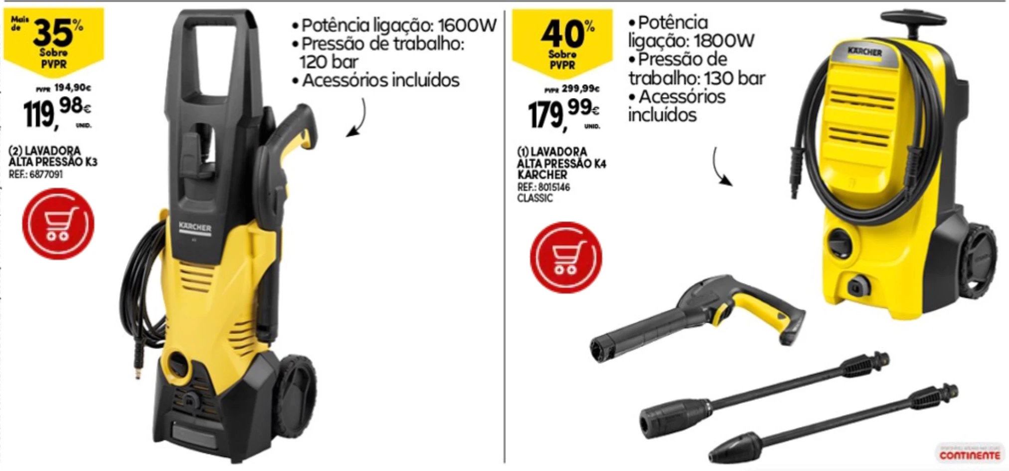 lavadora de alta pressão