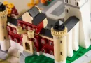 Icónico castelo alemão acaba de ser recriado em LEGO