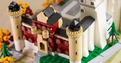 Icónico castelo alemão acaba de ser recriado em LEGO