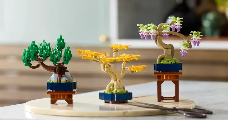 LEGO Bonsai