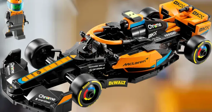 LEGO F1 McLaren