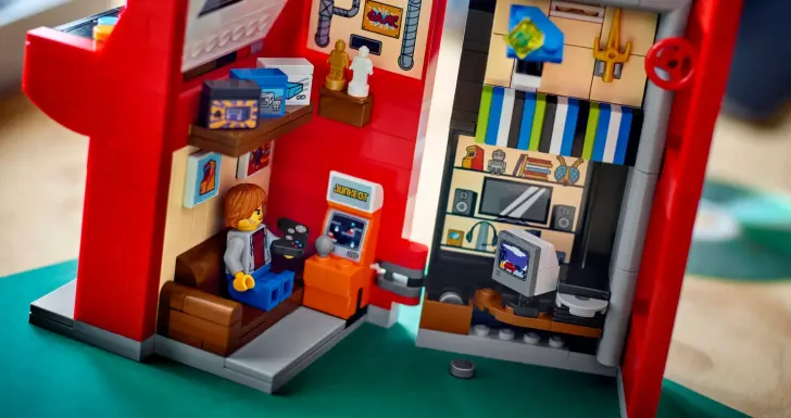 LEGO gaming room