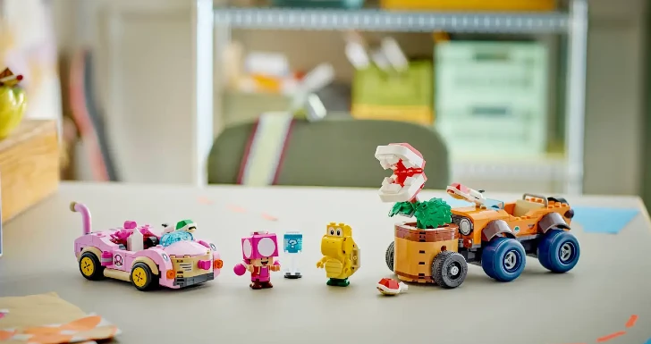 LEGO Mario Kart