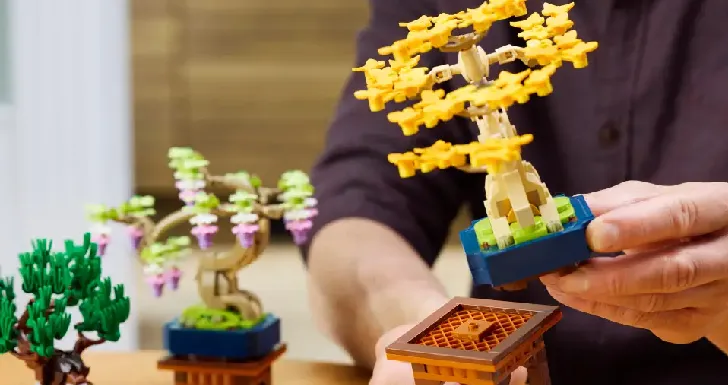 LEGO Mini Bonsai