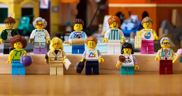 LEGO minifigures