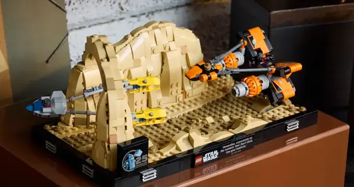LEGO Star Wars Mos Espa
