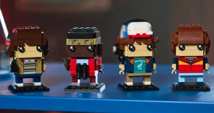 LEGO Stranger Things