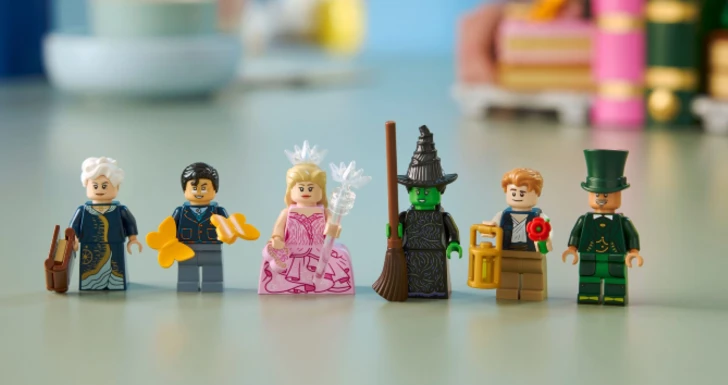 LEGO Wicked Minifiguras