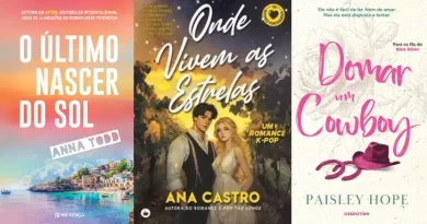 Anna Todd Lançamentos Agosto