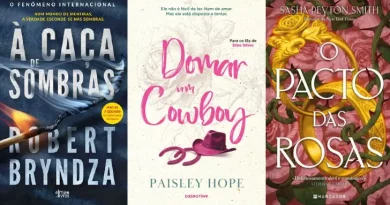 Novos lançamentos livros Paisley Hope