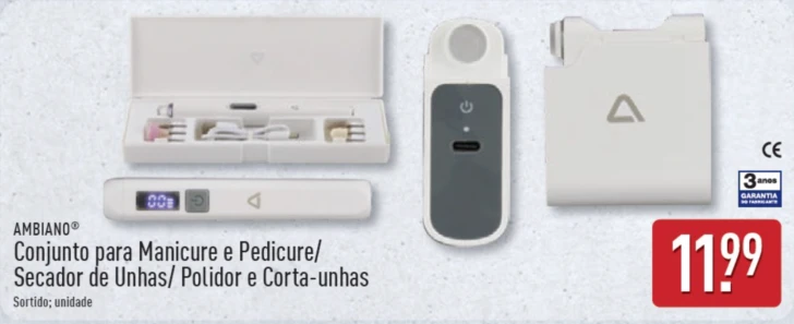 manicure conjunto aldi