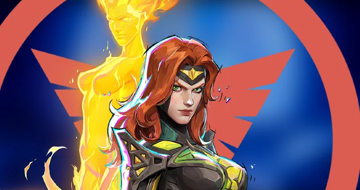 Phoenix em Marvel Rivals