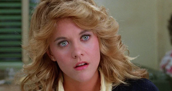 Meg Ryan em "When Harry Met Sally"