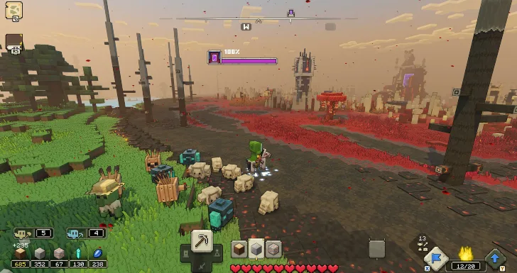 Minecraft Legends da Microsoft na Amazon Prime Days