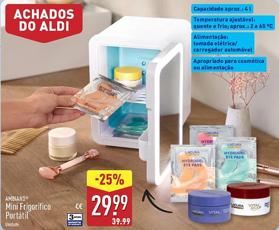 mini frigorifico