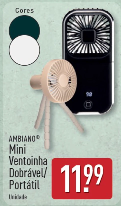 mini ventoinha ambiano