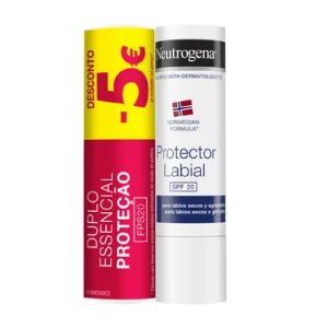 Hidratante de lábios Neutrogena.