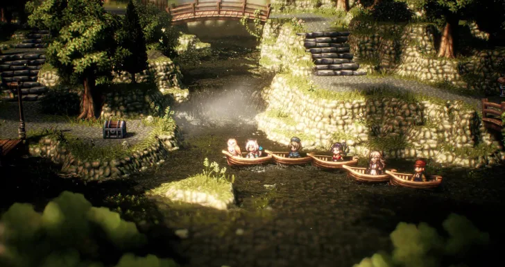 Octopath Traveler Steam