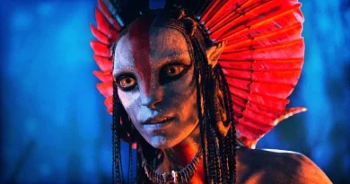 Oona Chaplin lidera a destruição em Pandora no novo Avatar: Fire and Ash