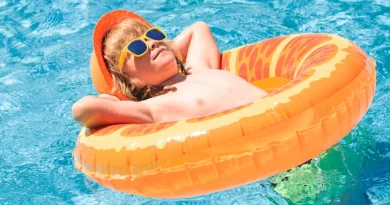 Piscina Verão Criança Amazon