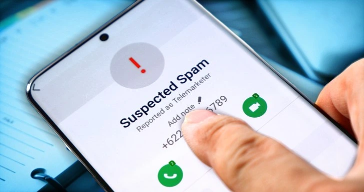 Recebeste uma chamada de spam Este foi o teu grande erro