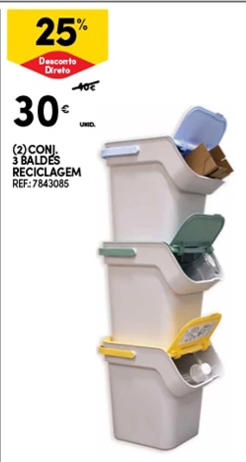 reciclar contentor
