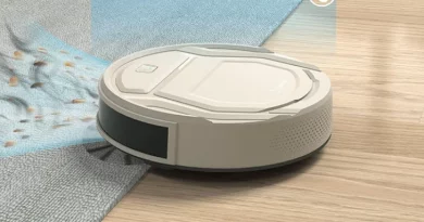 robot aspirador da Lefant