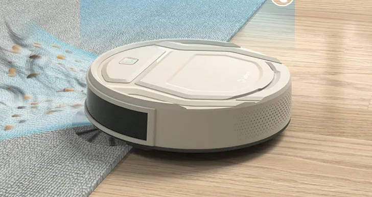 robot aspirador da Lefant