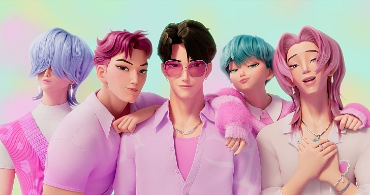 saja boys k-pop demon hunters
