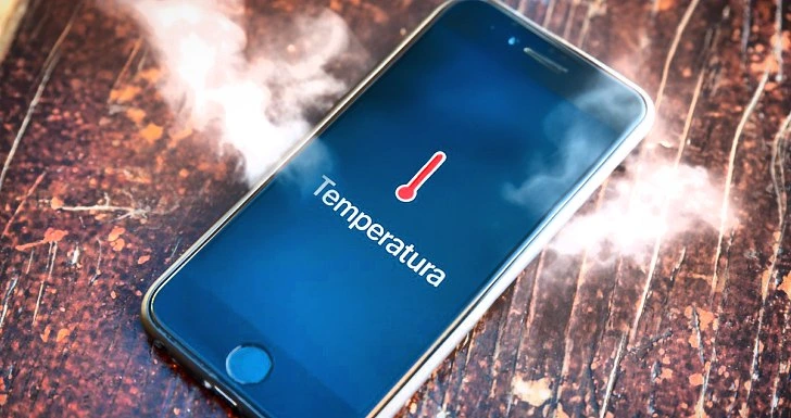 Se o teu telemóvel está sempre quente já pode ser tarde demais