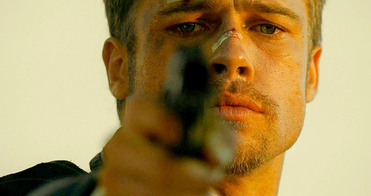 se7en brad pitt