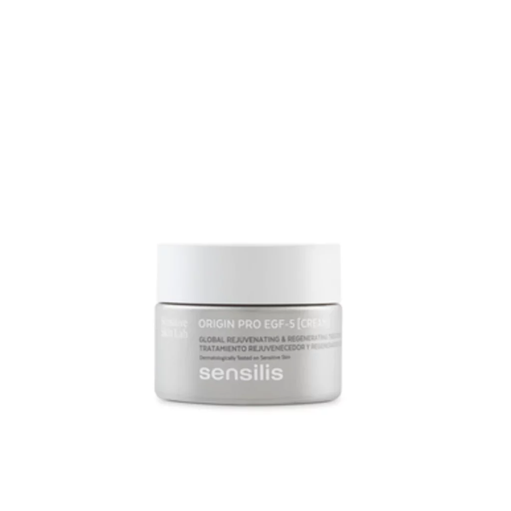 Creme sensilis vegan.