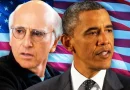Sou fã de Larry David, mas esta colaboração com os Obama deixou-me surpreendido