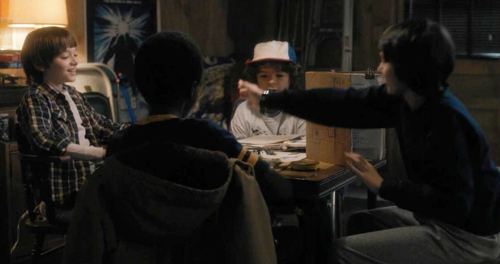 Stranger Things D&D