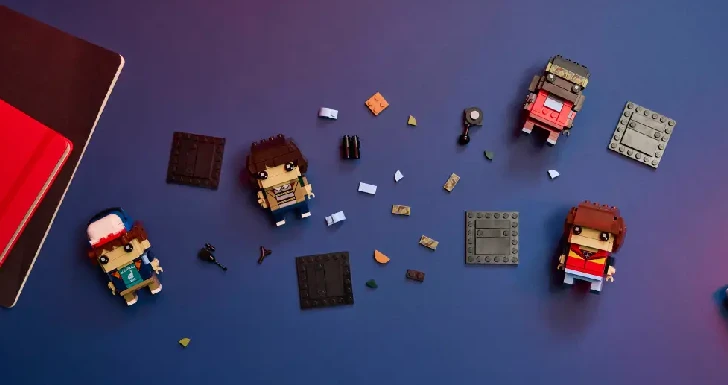 Stranger Things LEGO