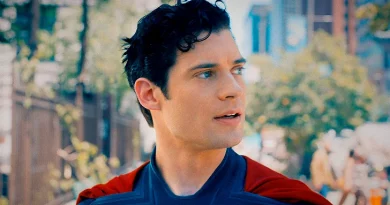 David Corenswet como Superman