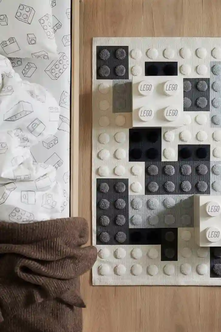 Tapete H&M Home LEGO