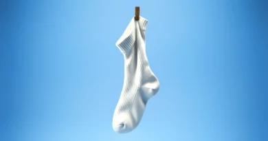 Tens meias sem par Não são lixo, são tesouros disfarçados (1)