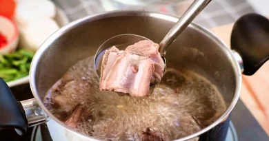 Tens ossos no congelador Não são restos, são ouro puro