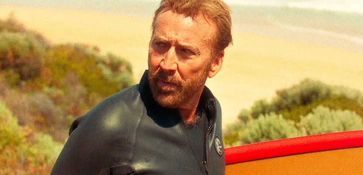 the surfer nicolas cage