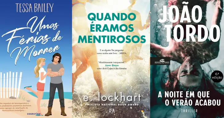 Thrillers de verão Livros